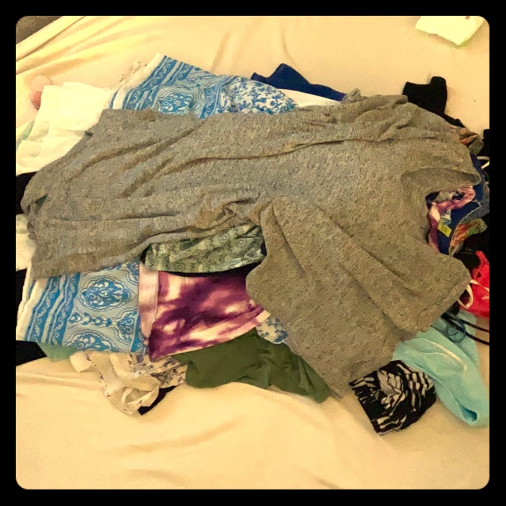 closet items in BULK